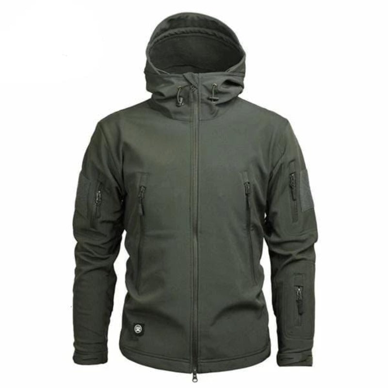 Charles | Softshell Fleece Winter Bergsteigerjacke