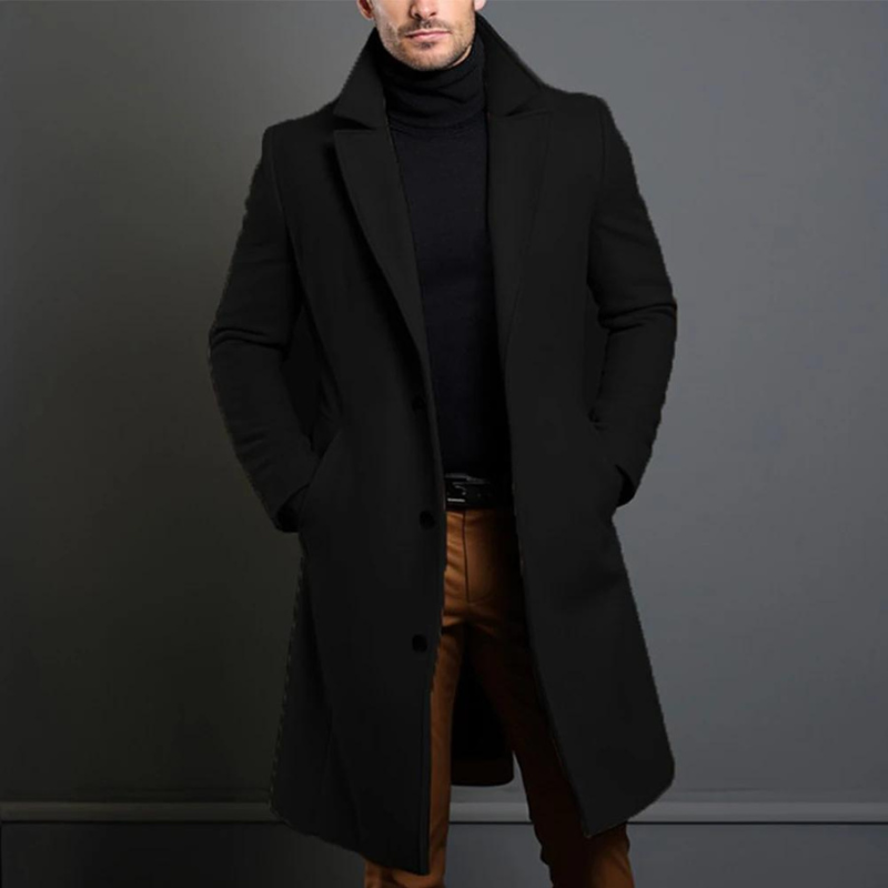 Eleganter Herbst-Trenchcoat