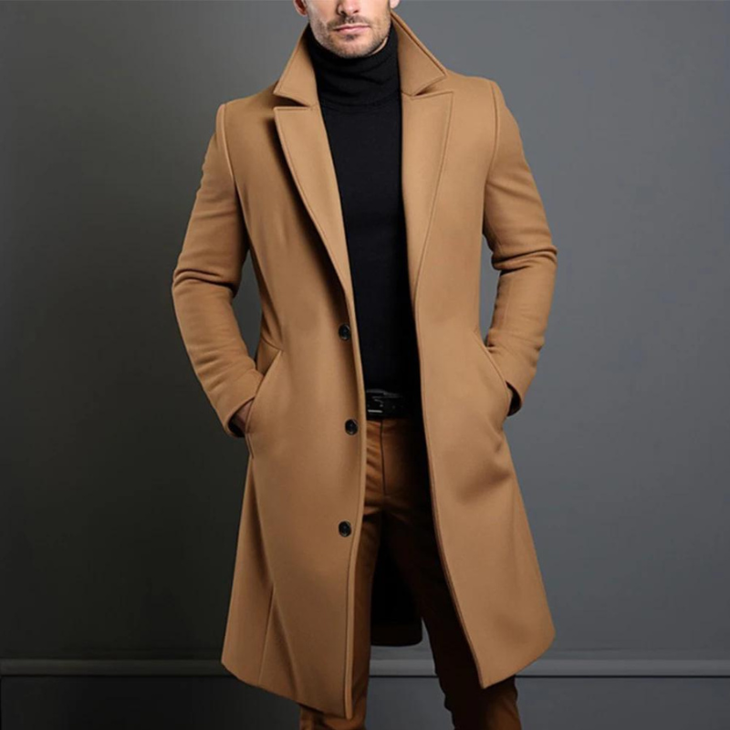 Eleganter Herbst-Trenchcoat