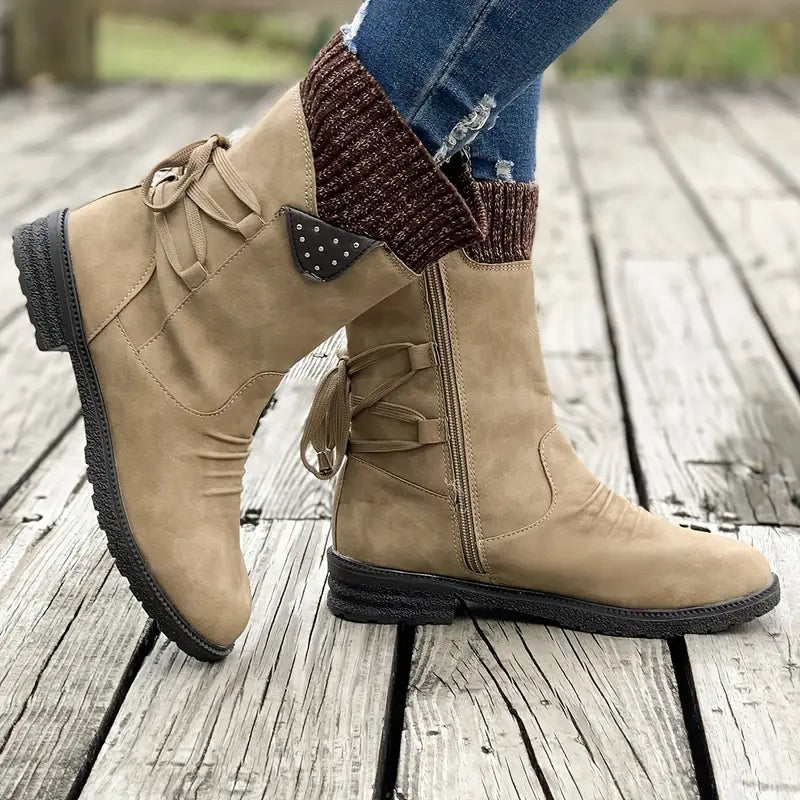 Judy | Warme Stiefel für Herbst & Winter