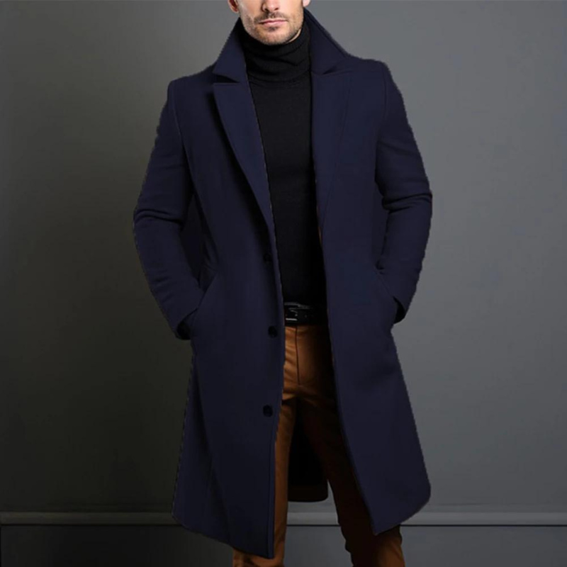 Eleganter Herbst-Trenchcoat