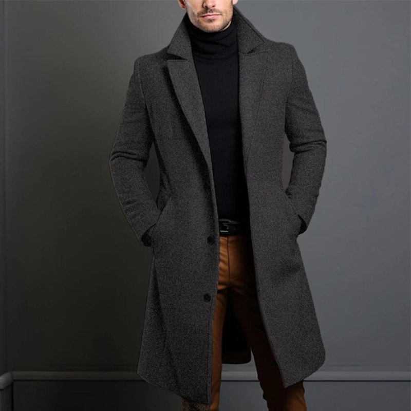 Eleganter Herbst-Trenchcoat