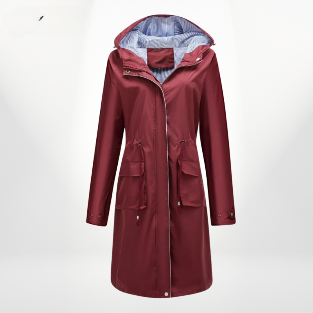 Gina | Stilvolle Wasserfeste Trenchcoat