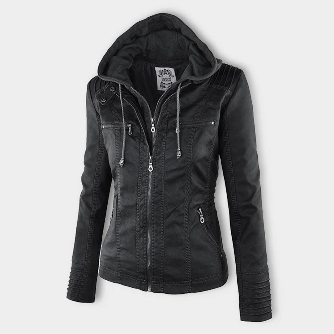 Cleo | Lederjacke für Frauen