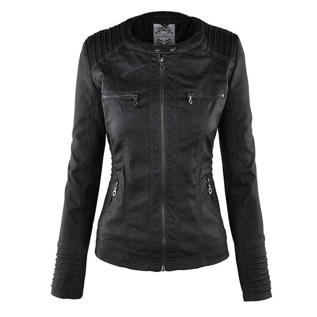 Cleo | Lederjacke für Frauen