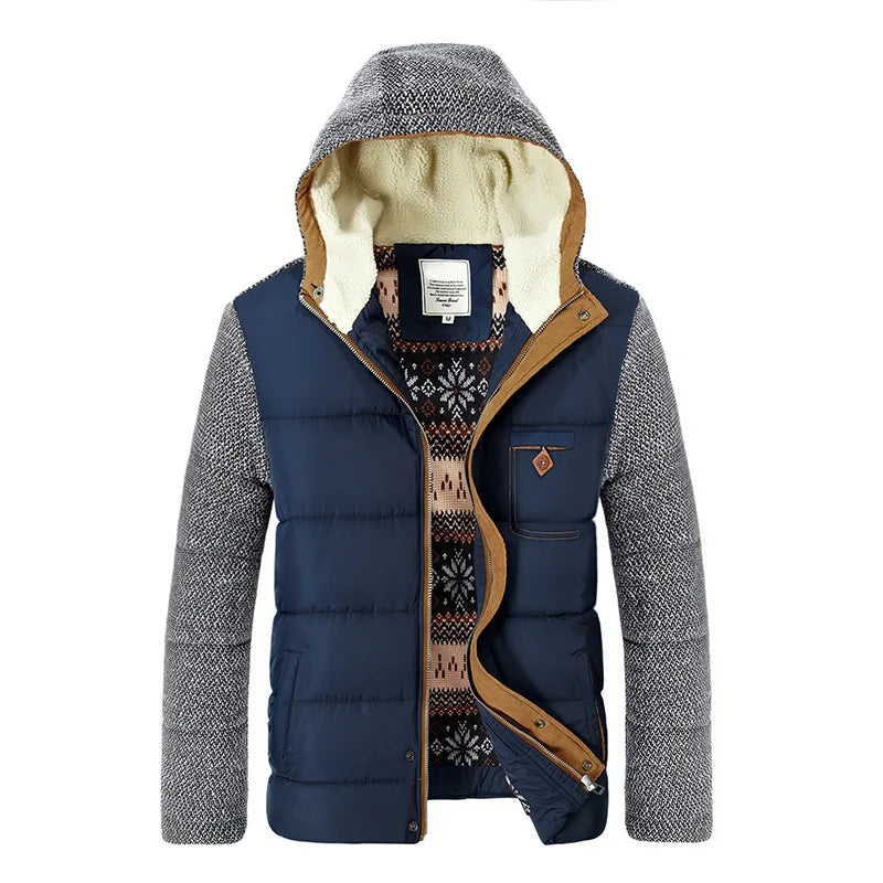 Edoardo | Herren Winterjacke mit Kapuze