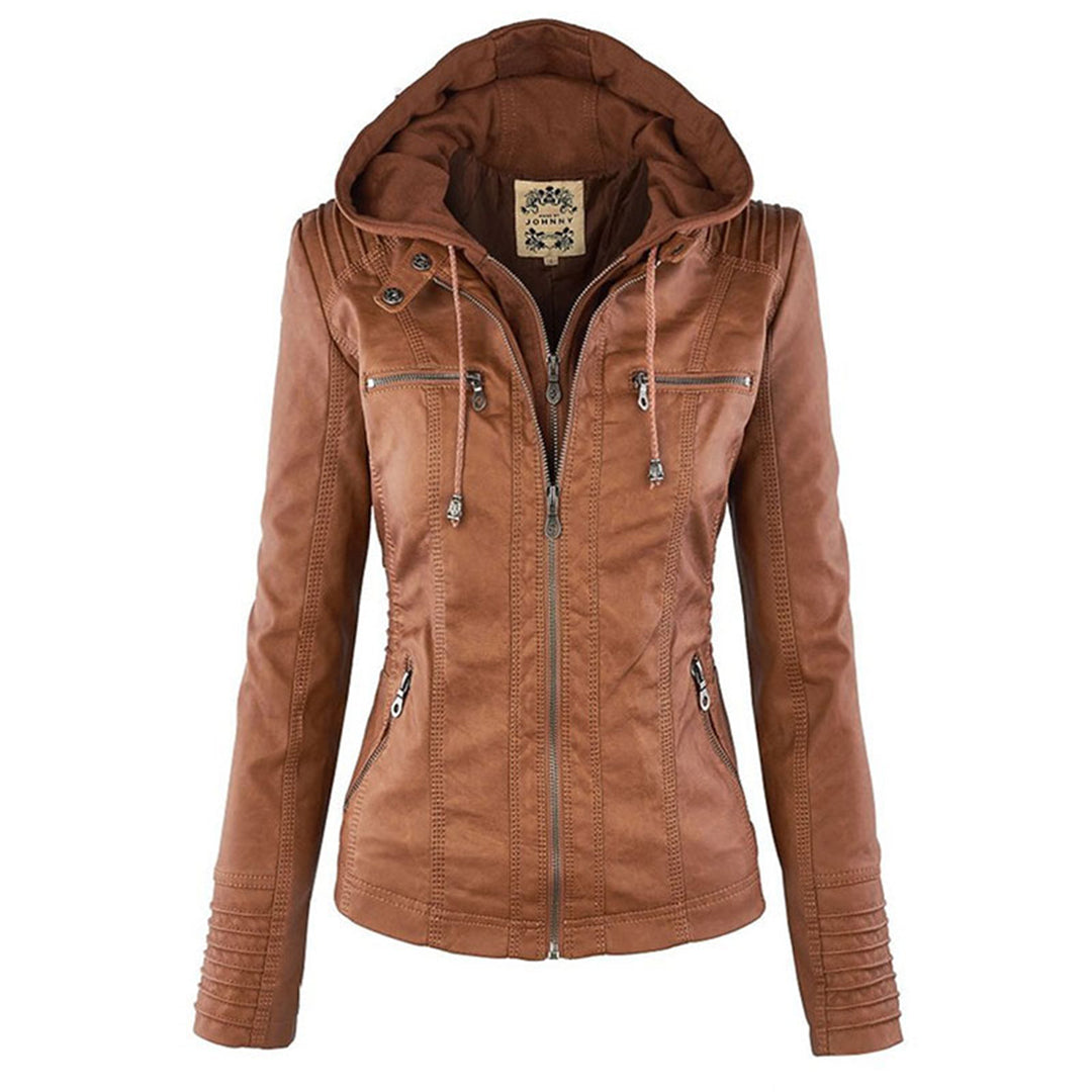 Cleo | Lederjacke für Frauen