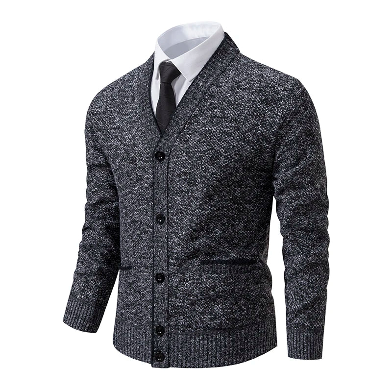 Tyler | Stilvoller Cardigan Für Herren