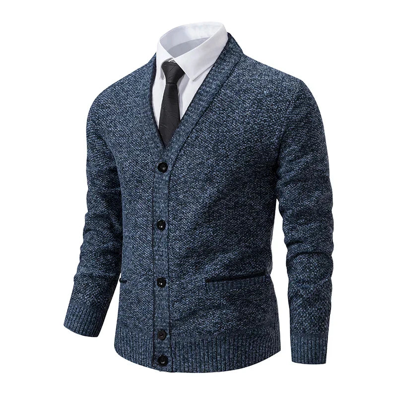 Tyler | Stilvoller Cardigan Für Herren