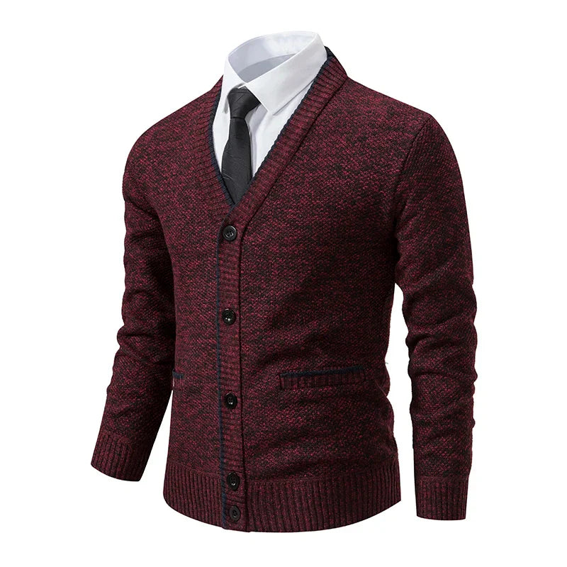 Tyler | Stilvoller Cardigan Für Herren