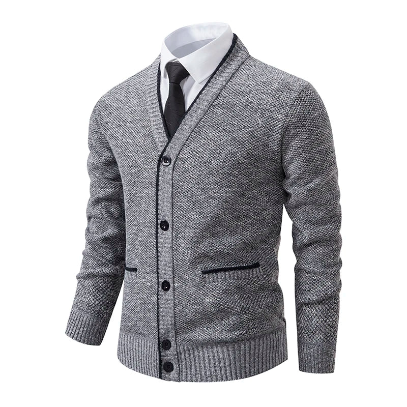 Tyler | Stilvoller Cardigan Für Herren