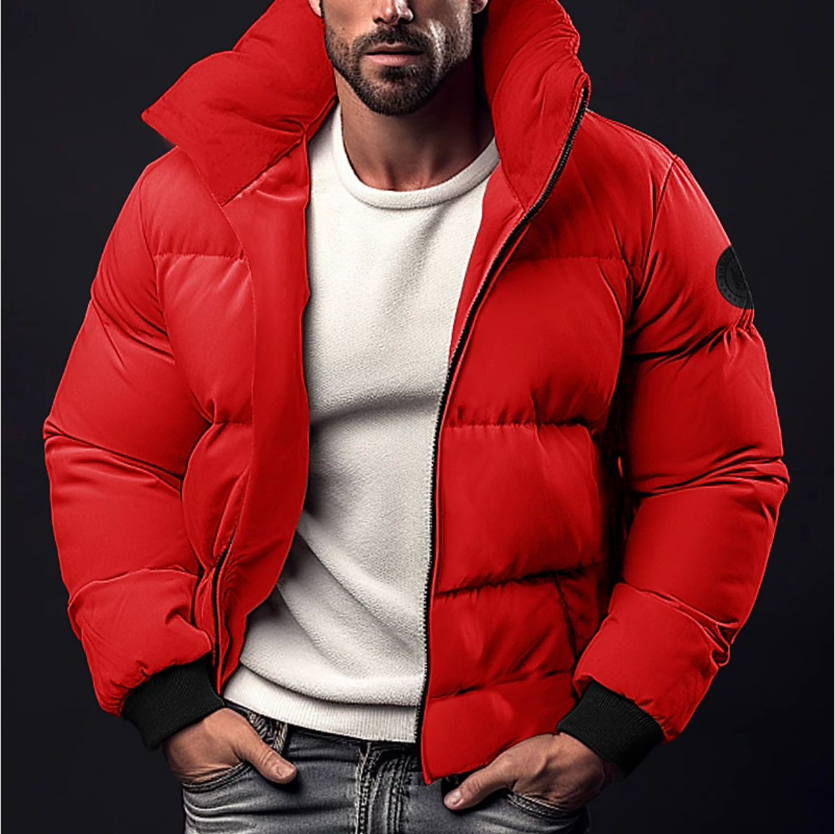 Enzo | Herren Winterjacke