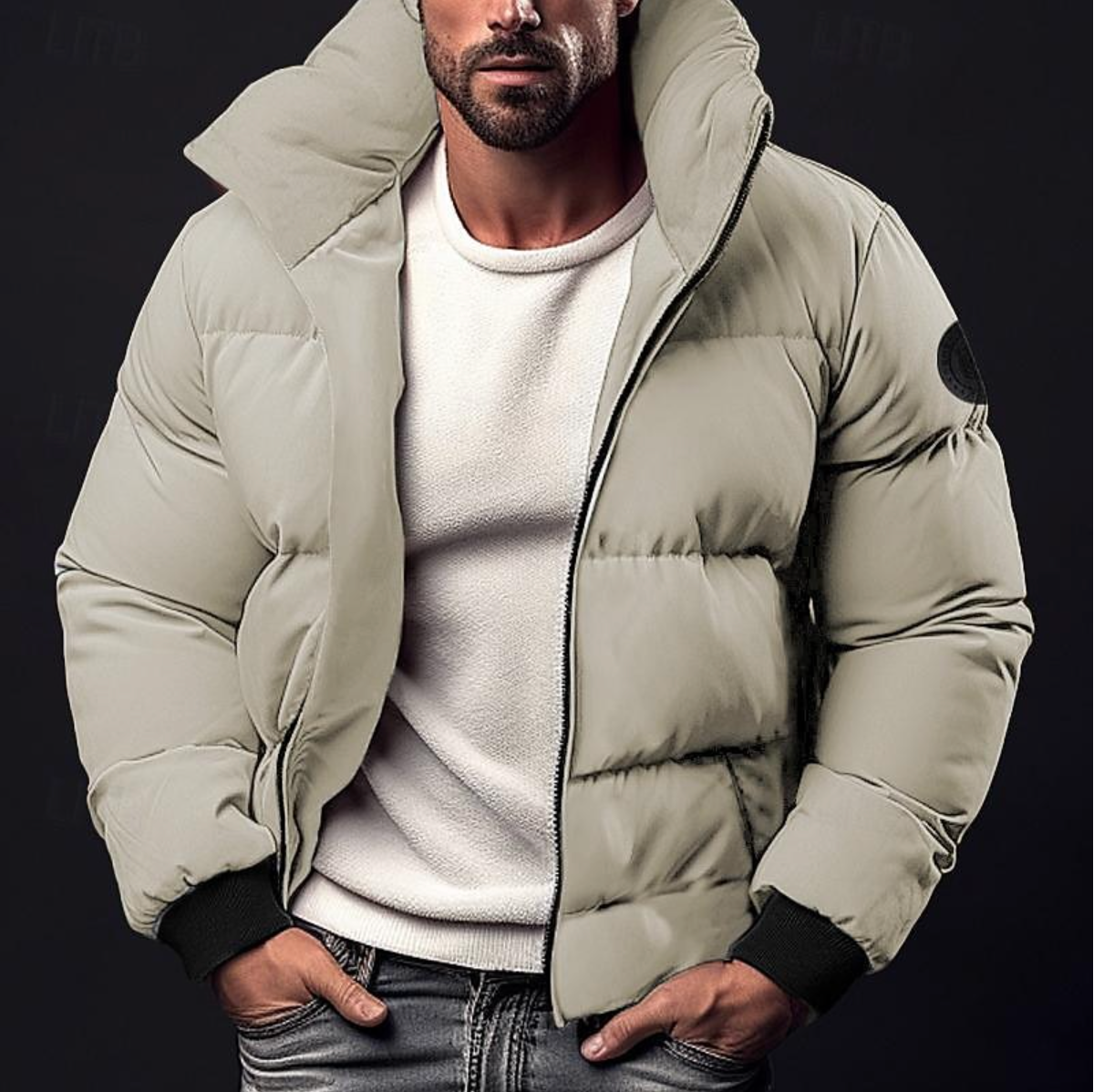 Enzo | Herren Winterjacke