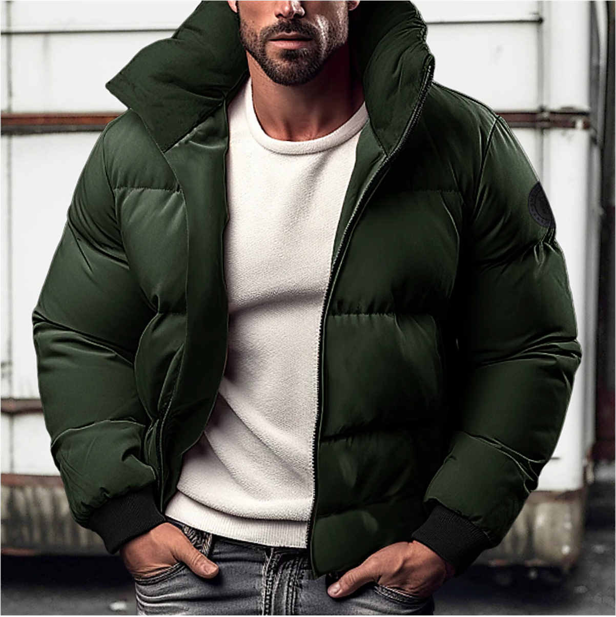 Enzo | Herren Winterjacke