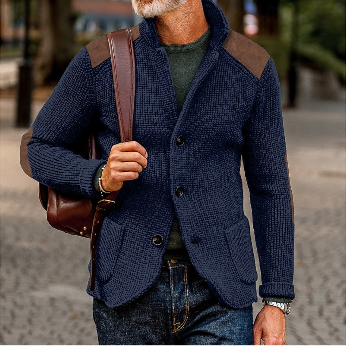 Edward | Herbst/Winter Cardigan Pullover