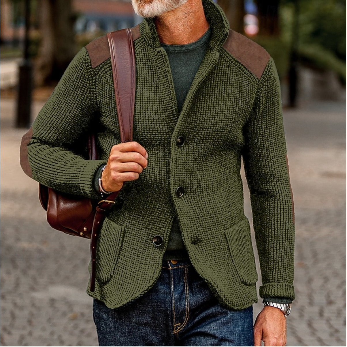 Edward | Herbst/Winter Cardigan Pullover