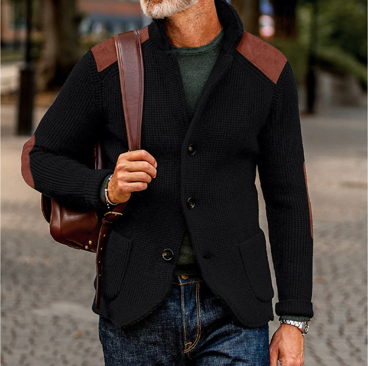 Edward | Herbst/Winter Cardigan Pullover