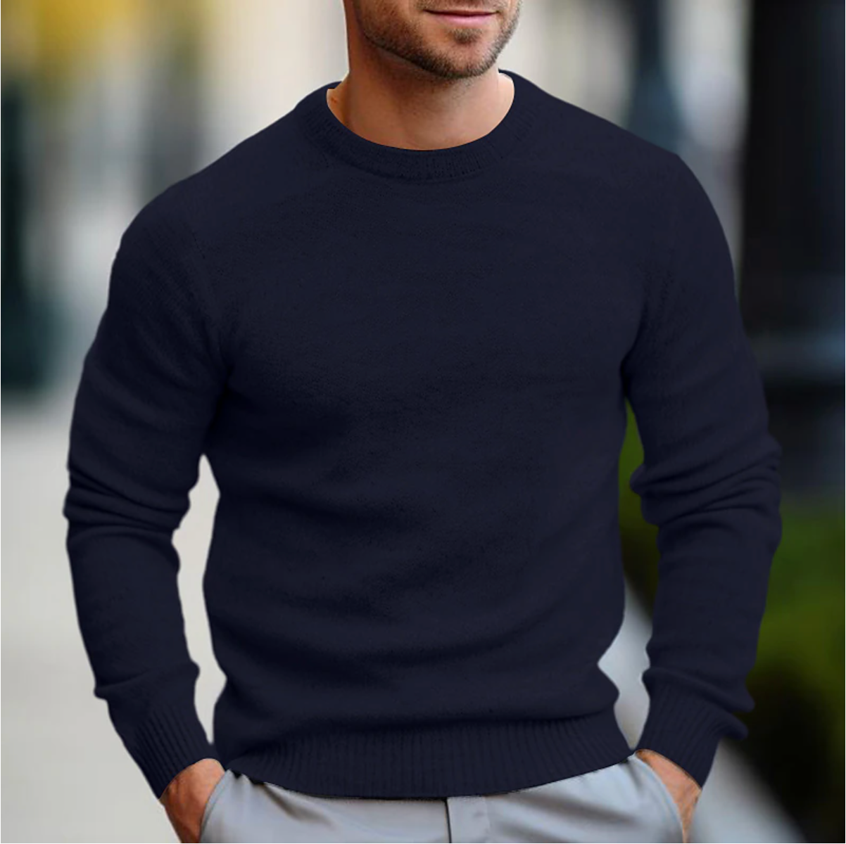 Ryan | Casual Herrenpullover