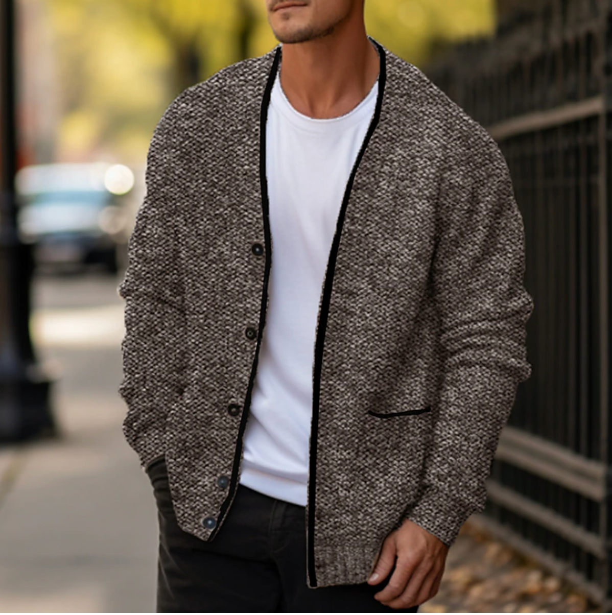 Gary | Herbst/Winter Cardigan Sweater