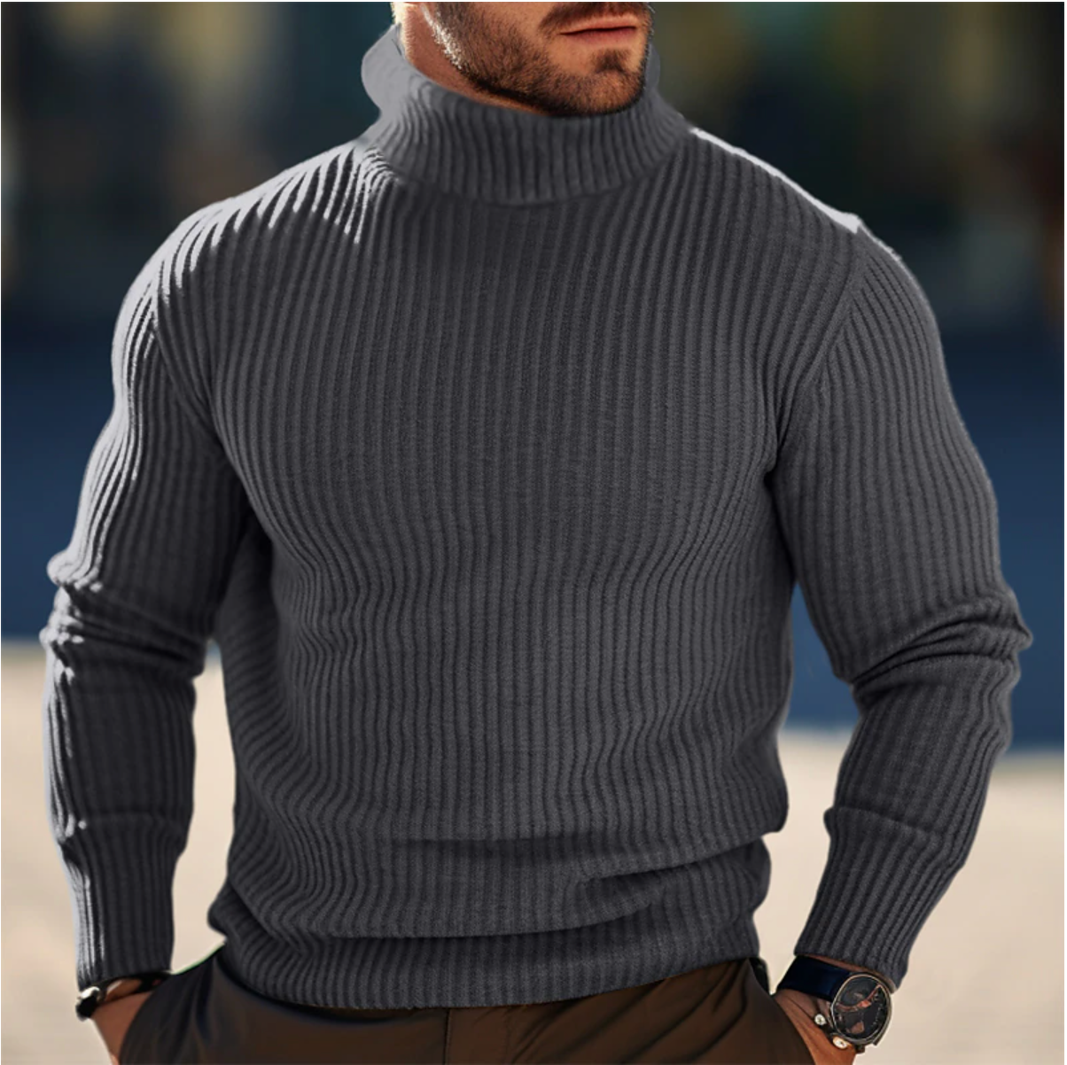 Scott | Herren Rollkragenpullover