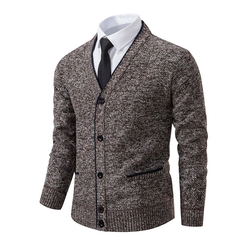 Tyler | Stilvoller Cardigan Für Herren