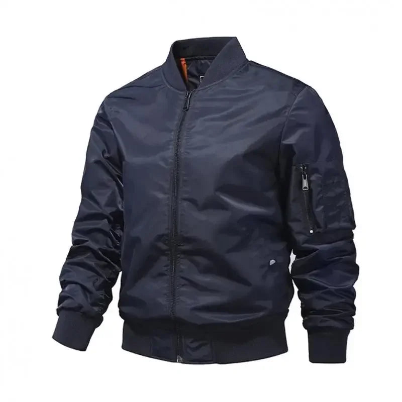 Luca | Herren Vintage Wasserdichte Bomberjacke