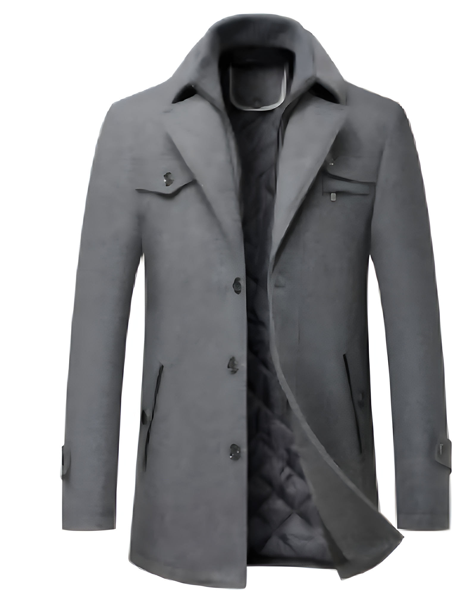 Arman | Eleganter Trenchcoat für Männer