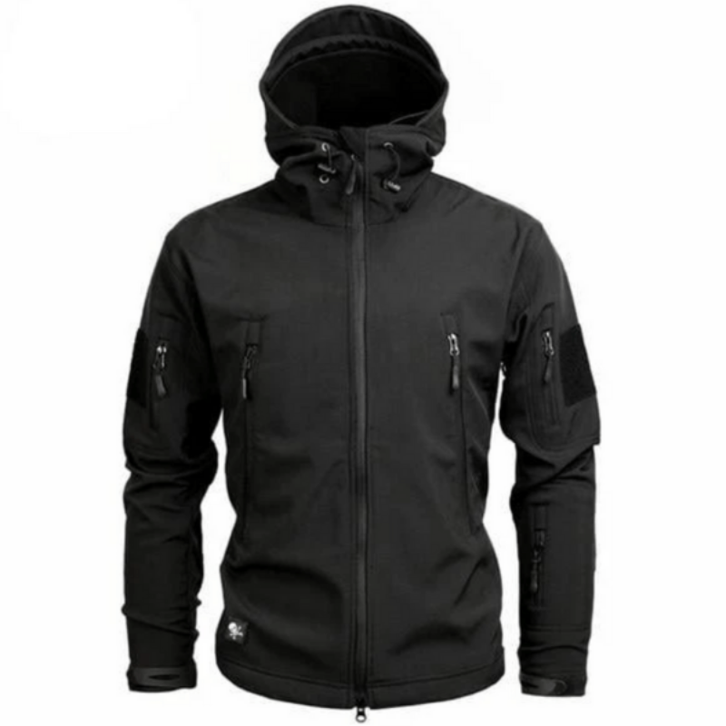 Charles | Softshell Fleece Winter Bergsteigerjacke