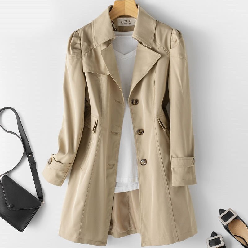 Paulina | Luxus Damen Trenchcoat