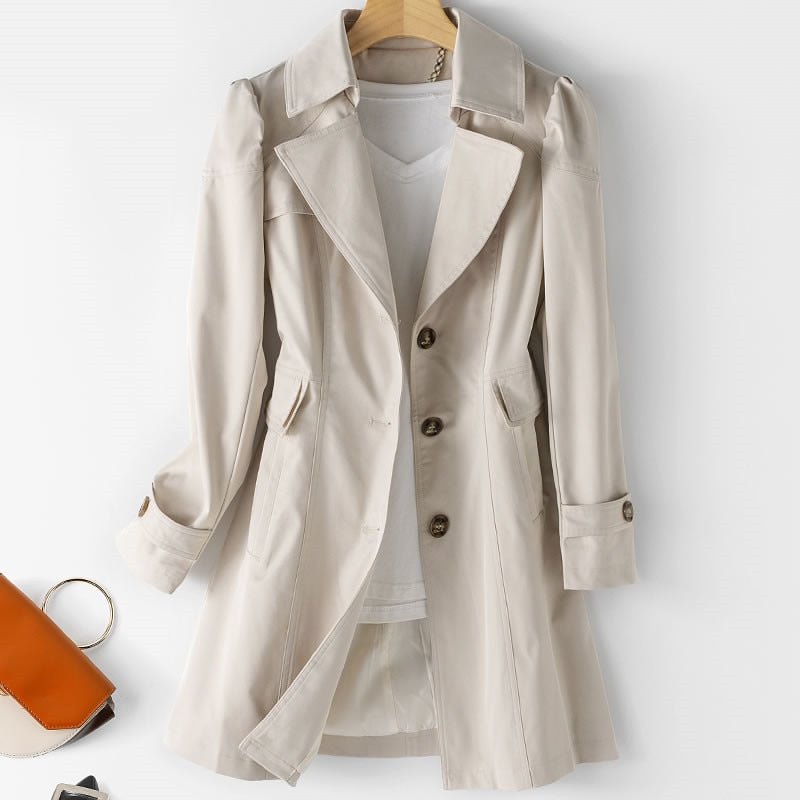 Paulina | Luxus Damen Trenchcoat