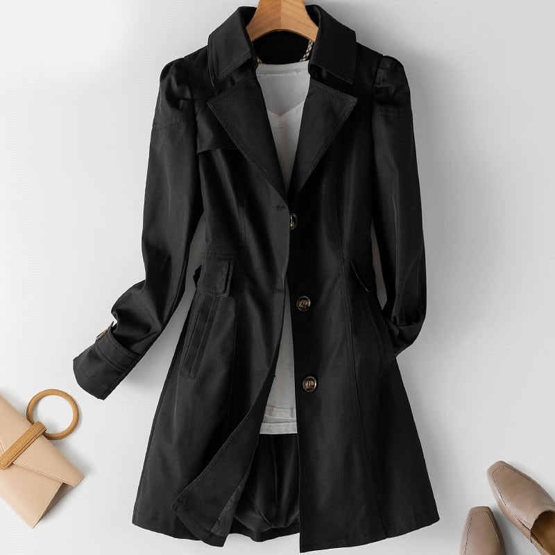 Paulina | Luxus Damen Trenchcoat