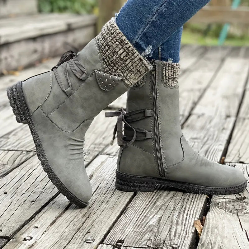 Judy | Warme Stiefel für Herbst & Winter