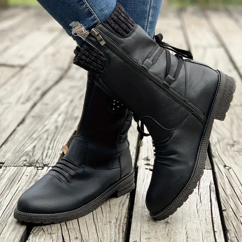 Judy | Warme Stiefel für Herbst & Winter