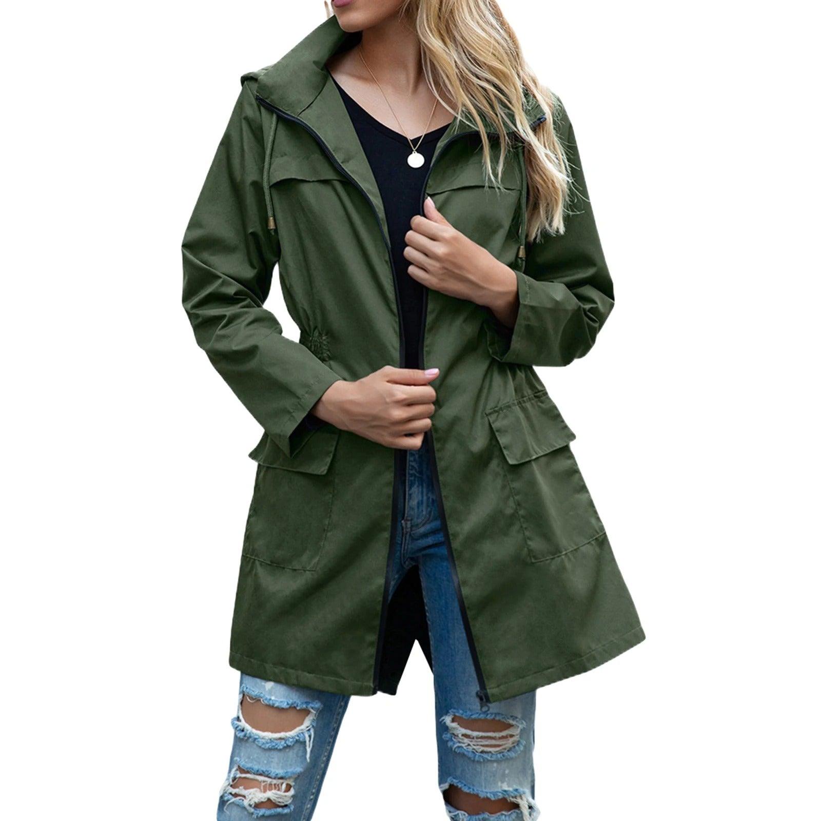 Dina | Stilvoller Damen-Trenchcoat